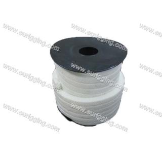 Packing white PTFE in rolls 8mm